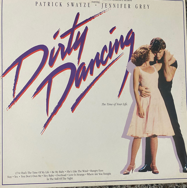 Dirty Dancing Original Soundtrack Record in Arts & Collectibles in North Bay