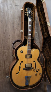 Washburn J-6 Jazz Guitar MIJ w / mods