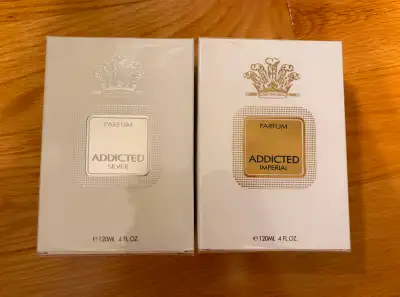 Hamidi Addicted Silver & Imperial Parfum Bundle - Sealed, View more