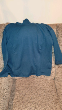 XL womans turquoise top 32 Heat brand