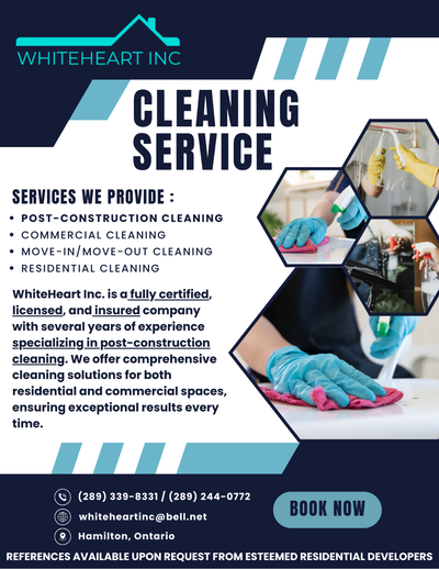 Residential Cleaning Service, View more