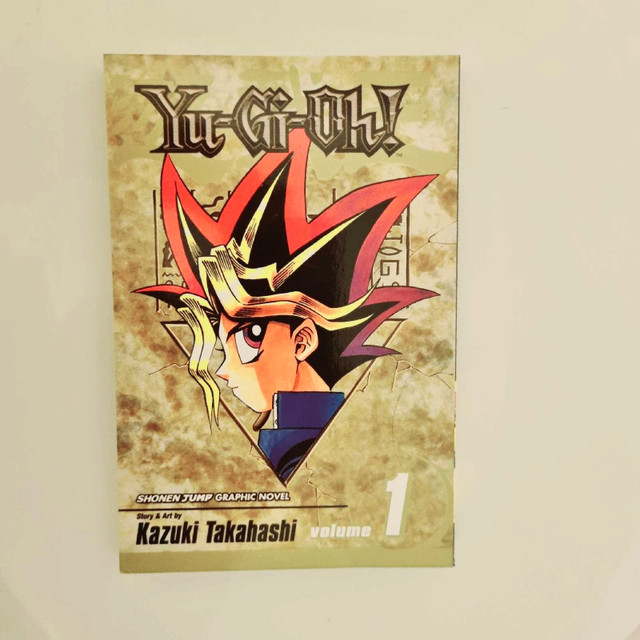 Yu-Gi-Oh! Shonen by J. Kazuki Takahashi Vol 1 - 7 Manga Graphic in Comics & Graphic Novels in Nelson