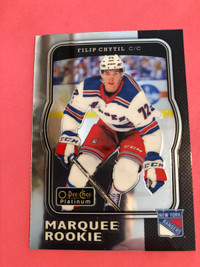 2017-18 O-Pee-Chee Platinum Filip Chytil Marquee Rookie
