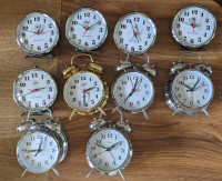 Non-Functional Alarm Clocks (10)