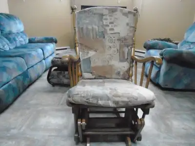 CHAISE BERCANTE EN ÉRABLE, View more