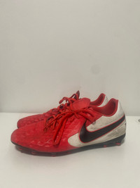 Nike Tiempo Football Cleats Size 12