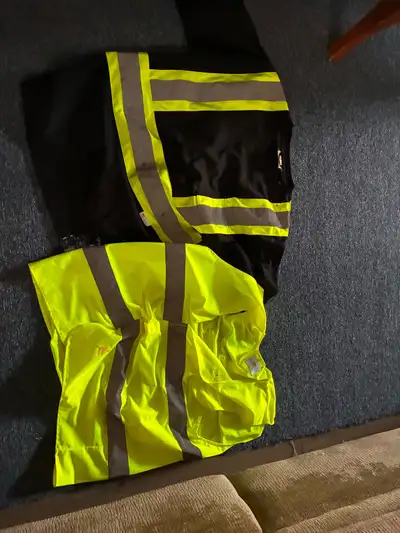 Avenue Workwear and Golden Shine Safety Vests, View more
