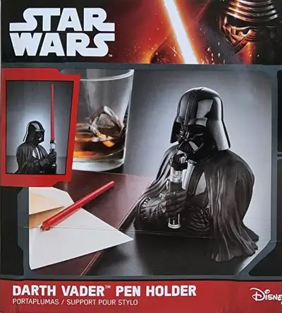 Darth Vader Pen Holder (Official Disney Collectible), View more