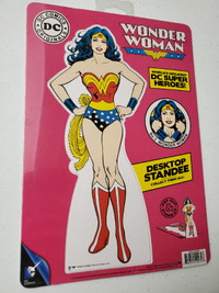 New DC comics Wonder Woman desktop standee marvel batman