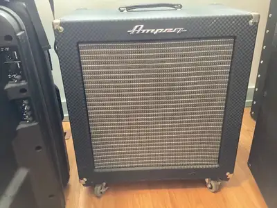 Ampeg B200-R bass amp and speaker for sale, View more