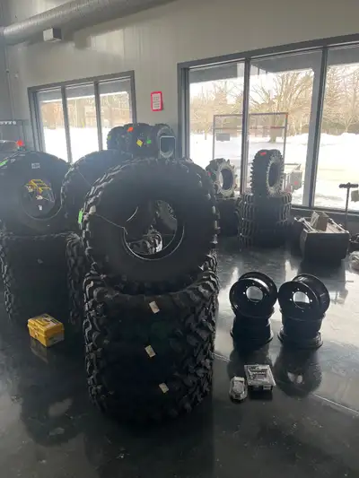 ITP, SYSTEM 3, KENDA, TRAXXION, SUPERATV, MAXXIS. Ask about price match! We ship HVPowersports Store...