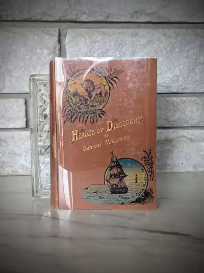 1877 Heroes of Discovery by Samuel Mossman, View more