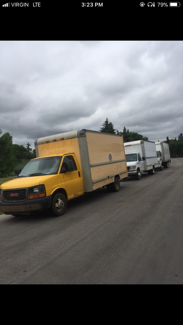 Moving / Deliveries  $50 in Moving & Storage in Edmonton
