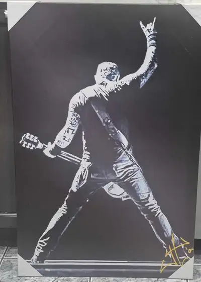 James Hetfield Poster Decorative Painting Canvas Wall Posters, View more