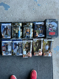RARE WWE ACTION FIGURES!!!