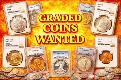 I am looking to purchase your graded coin collections, I am interested in various series and denomin...