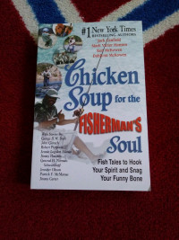 NEW GIFT BOOK CHICKEN SOUP FOR THE FISHERMAN'S SOUL