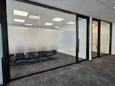 office fronts installation, View more