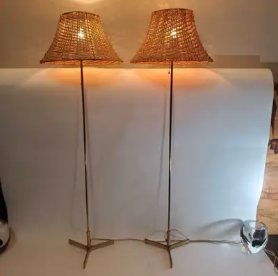 Vintage Hans-Agne Jakobsson Floor lamps model G93, View more