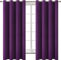 Blackout Curtains 2 Panel by DECONOVO