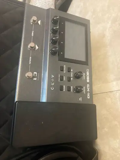 boss effect pedal, View more