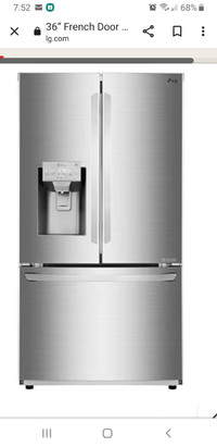 Brand new LG Refrigerator