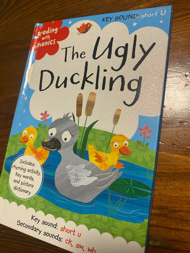 Ugly Duckling Children’s book  in Children & Young Adult in Burnaby/New Westminster