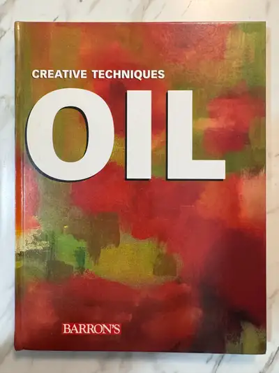 Creative Oil Techniques Hardcover Book, View more