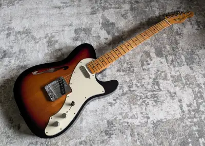 Fender Vintera II 60s Telecaster Thinline, View more
