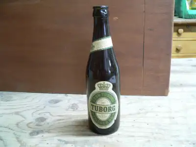 plusieurs bouteille antique ou de collections a différent prix photo 1 bouteille tuborg pilsner # 45...