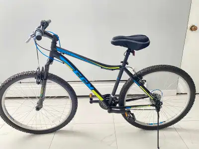 New CCM 27.5 Hardline with 21 speed Shimano gear for sale. This bike is used only twice and for shor...