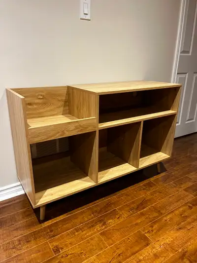 Large Record Player Stand / TV Stand, View more