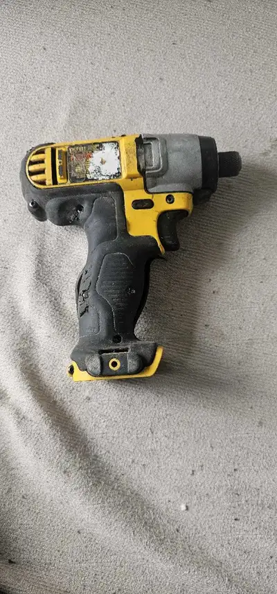 Lots of good parts on it. Last time we tried, it was working, Dewalt impact drill only. No battery o...