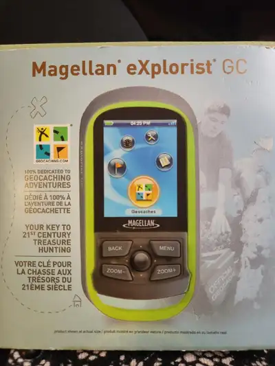 Magellan eXplorist GC, View more