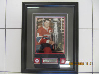 MauriceRichardMontreal Canadiens Autographed Framed 8x10 picture