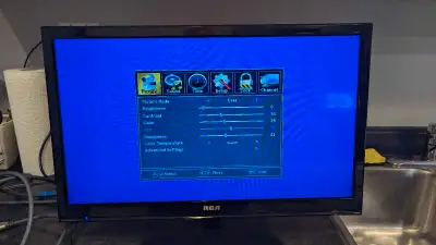 RCA Monitor 26 inches, View more