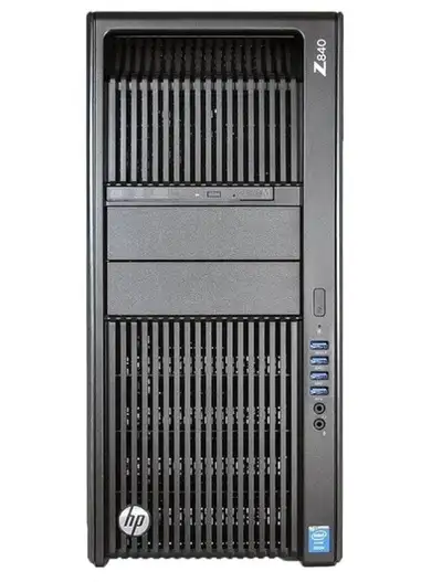 HP Z840 Workstation 2x Xeon E5-2690 V3-2.6GHz-256GB-2TB SSD - Quadro M4000- 8GB Dual Intel Xeon E5-2...