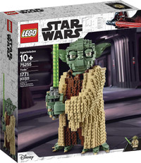 LEGO Star Wars Yoda 75255 BNIB