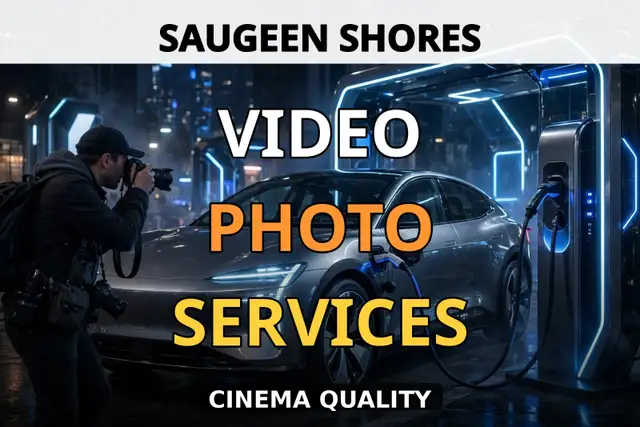 Saugeen Shores Corporate Video & Photo Services from $150