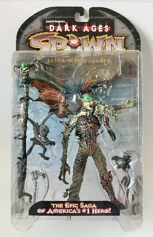 McFarlane 1998 Series 11 Dark Ages Spawn THE SPELLCASTER New