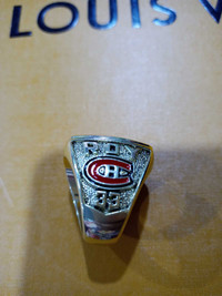 1993 Patrick Roy Montreal Canadiens NHL Stanley Cup ring new
