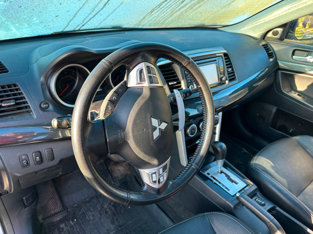 2016 Mitsubishi Lancer GTS, $11,500 in Cars & Trucks in Calgary - Image 4
