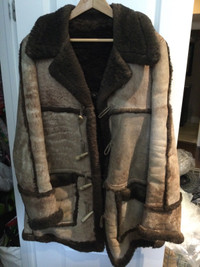 Men’s Suede Coat