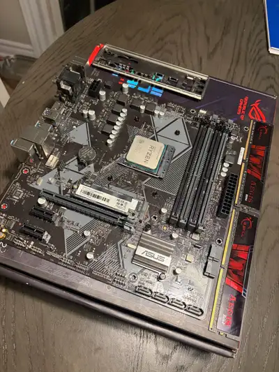 ASUS PRIME B450M-A/RYZEN 5 2600/16GB/256GB NVME, View more