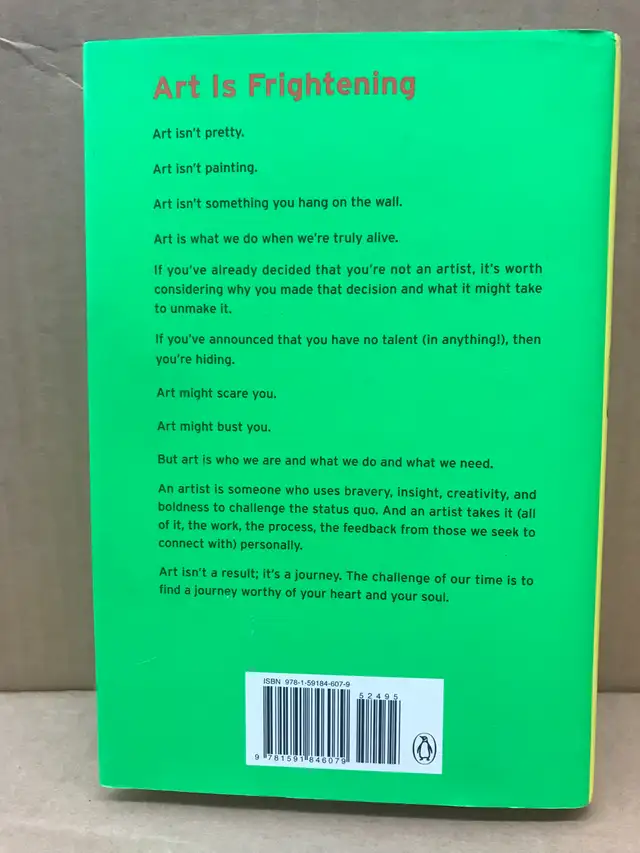 Hard Cover Book - The Icarus Deception - signed copy -Seth Godin in Non-fiction in City of Toronto - Image 3