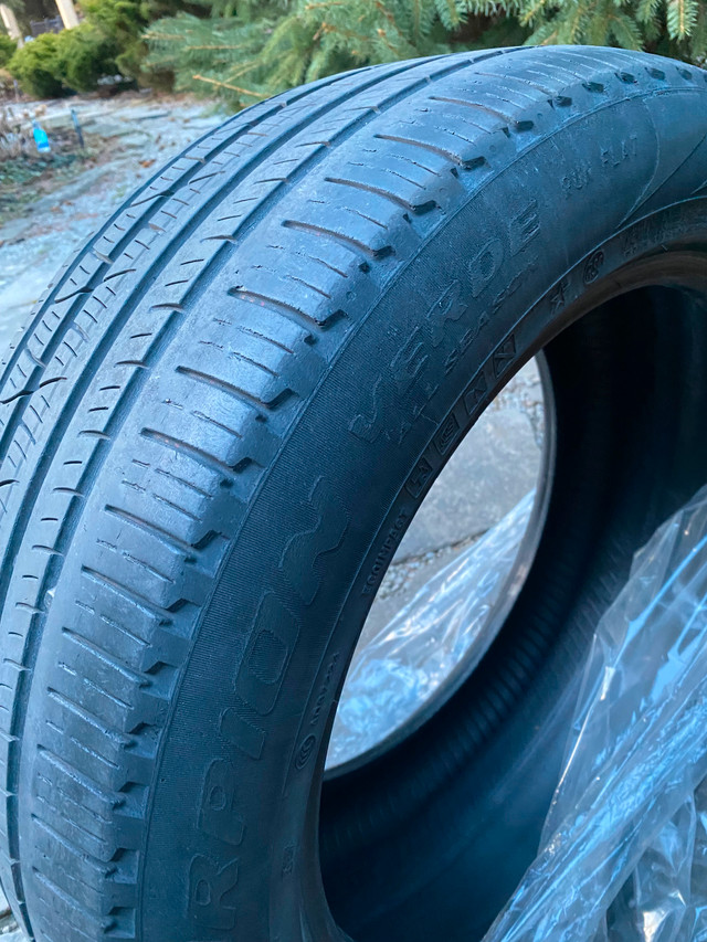 2 -  Pirelli Verde Run flat All Seasons Tires- $150 in Tires & Rims in Oshawa / Durham Region - Image 4