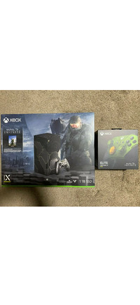 Halo infinite Xbox series x limited