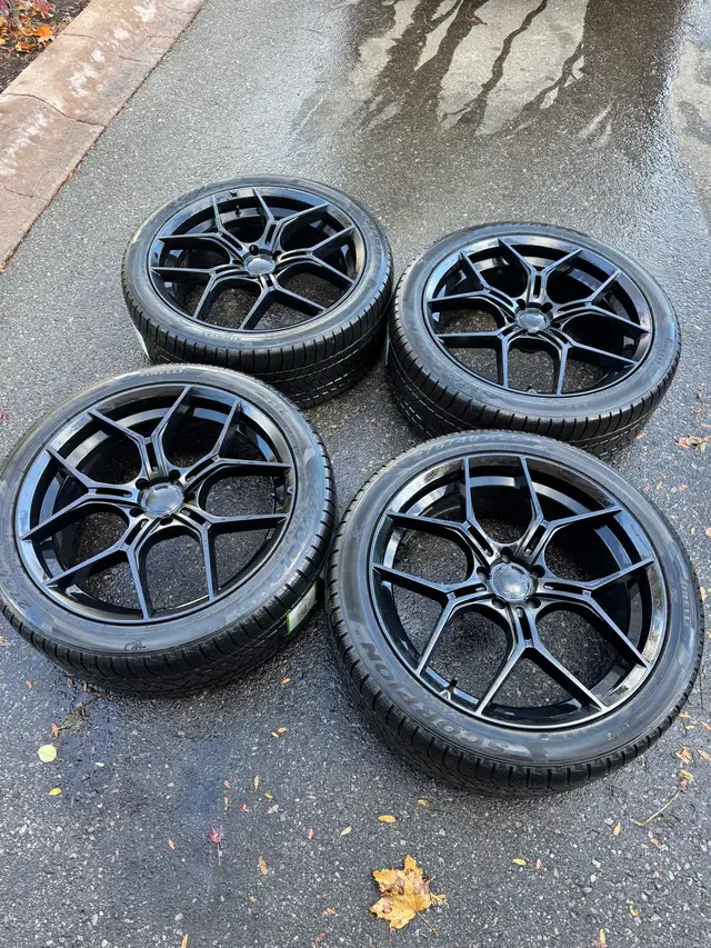 22” Asanti Black label 5x120 in Tires & Rims in Mississauga / Peel Region - Image 4