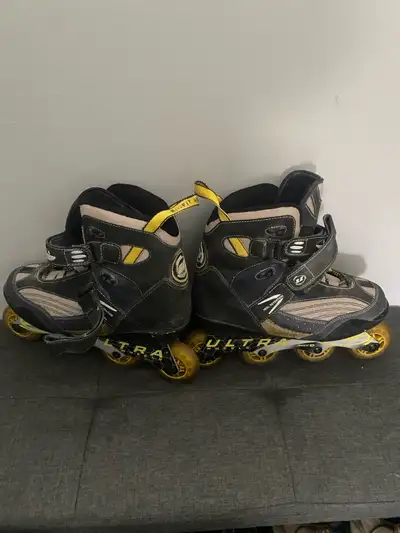 Men’s Roller Blades size 9, View more