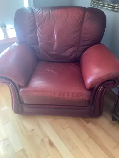 Leather Sofa Set, View more